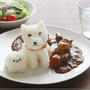 ソフトバンク　お父さん＆ギガちゃんのデコカレー