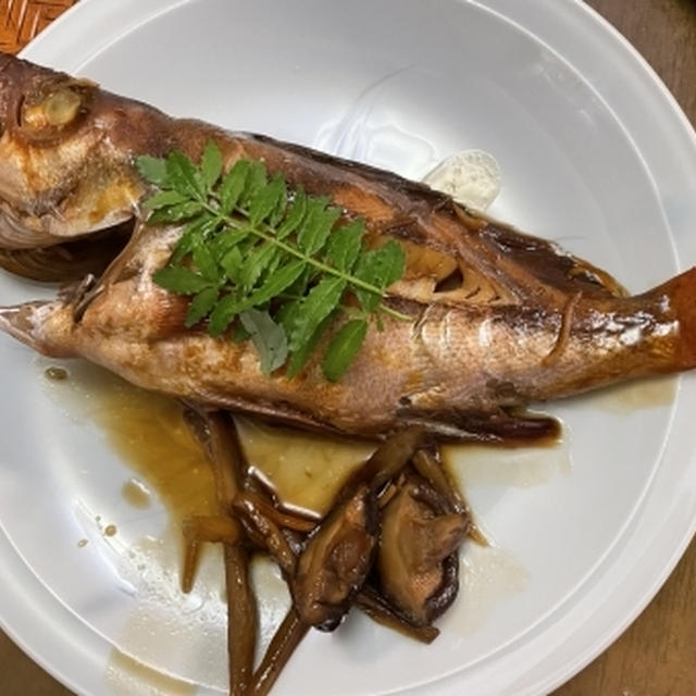 魚真さんの魚でご飯