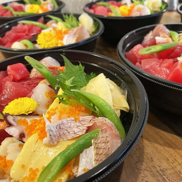 海鮮ばらちらし丼 〜noboru 魚武商店〜