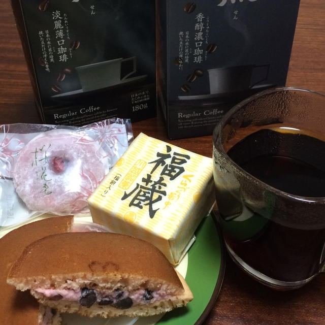 煎「コーヒーと和菓子は合うのか？