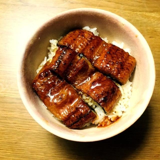 ようやく鰻丼…