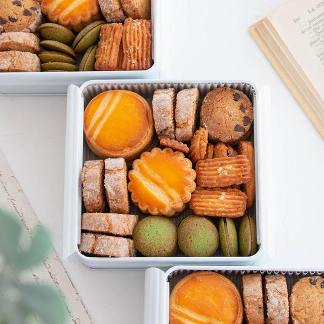 クッキー缶をプレゼントしたら・・・