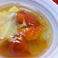 トマトとキャベツのコンソメスープ by SHIMAさん