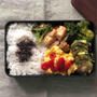 鶏モモ肉ガーリック醤油炒めのお弁当〜食べざかり男子のお弁当