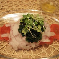 トマトサラダ☆塩レモンドレッシング添え