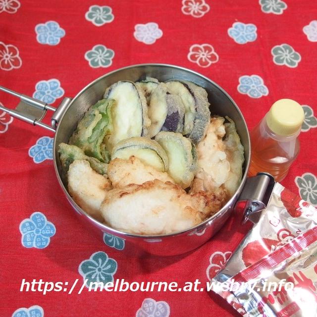 OBENTOは天丼 ★ ヒトヒトヒト＠九ふん