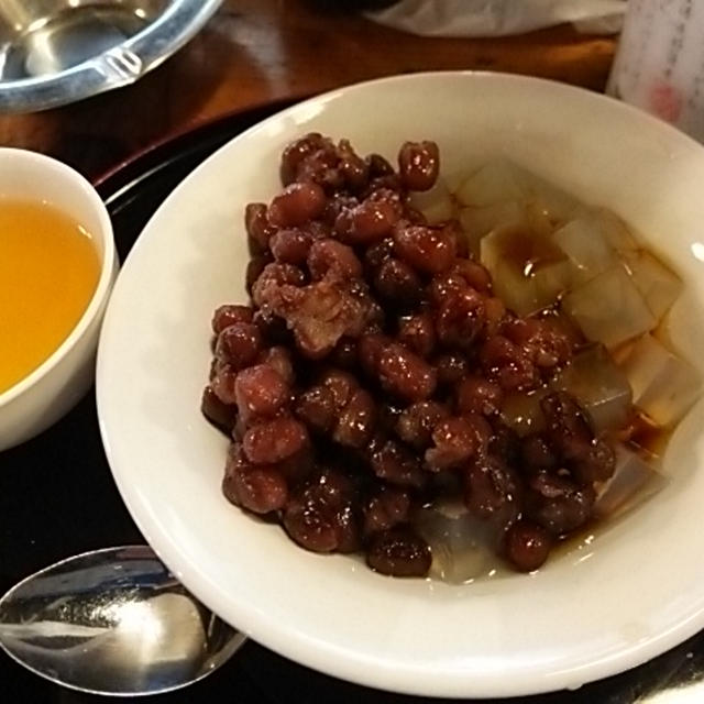 酔いどれ土佐紀行、高知新名物？豆かんの衝撃