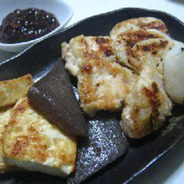 味噌田楽・かぶの煮物