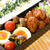 揚げサバの簡単甘酢あんがメインのお弁当