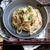 【ハインツ・ホワイトソース】簡単！！ネギとおかかのクリーム焼きうどん