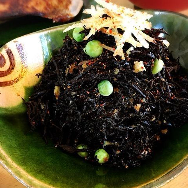 ひじきの生姜煮