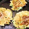 レシピー米粉お好み焼き