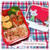 #柚子味噌こしょうの肉巻き弁当:D