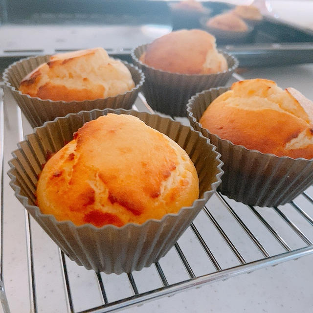 アレを使って新作グルテンフリーマフィン♡お昼ご飯。お知らせ