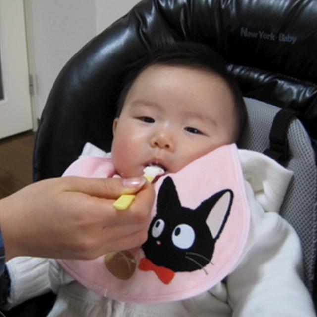 初めての離乳食☆