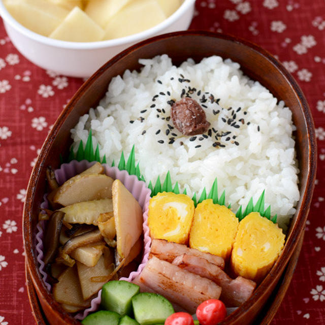 先週土曜のむすめ弁当♪