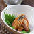 秋刀魚のキムチあえとしめじご飯