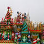 ミッキー＆ミニー レインコートで登場♪ディズニークリスマス＜2013＞取材中♪