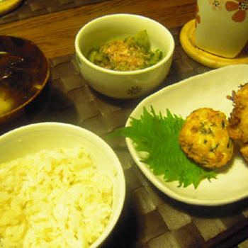 鶏ひじきがんもの日。