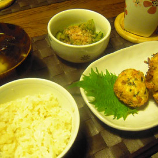 鶏ひじきがんもの日。