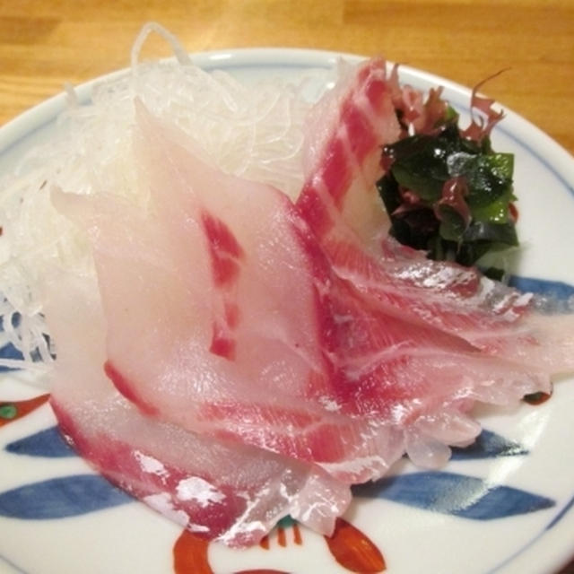 【旨魚料理】クロダイの刺身