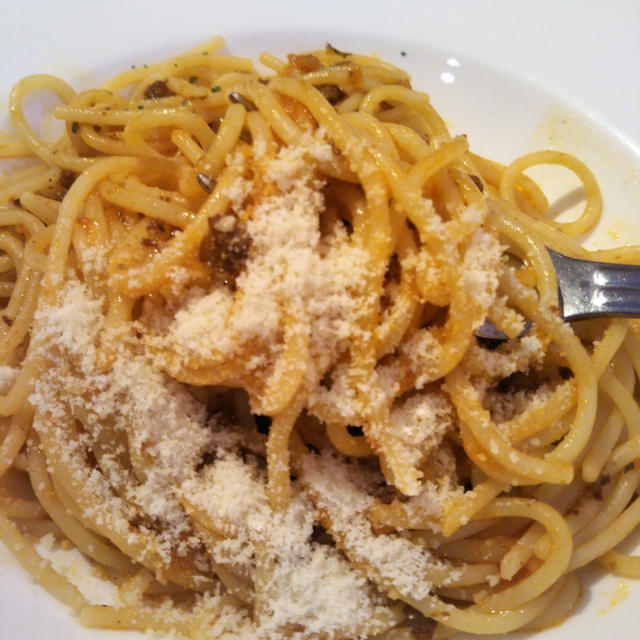 夏休みランチ☆イタリアントマトカフェのパスタランチは500円