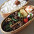 チンジャオロース弁当。ドライカレー