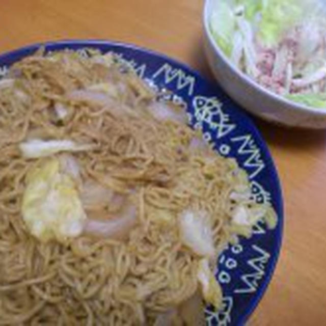 5/20 てんこ盛りの焼きそば