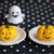 ハロウィンレシピ♪カボチャ茶巾