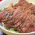 お肉たっぷり♪牛ステーキ丼　バターソース