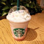 スタバ☆さくら さくらんぼ フラペチーノ®
