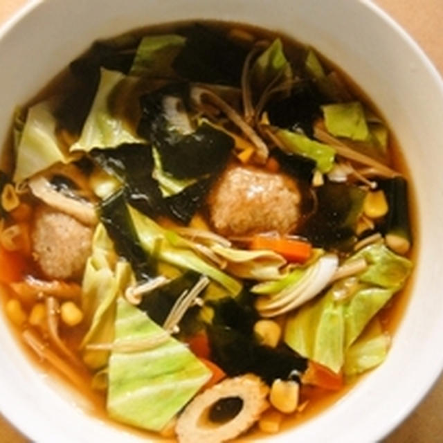簡単広東風スープ