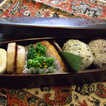 二十四節気【立春】のお弁当bento