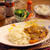 みんなニコニコ、カレーで晩ごはん
