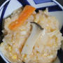 11月29日　　きのこと豆腐の キムチ雑炊