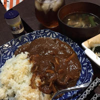 ハヤシライス作りました