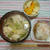 毛蟹と毛蟹の始末のおっきりこみうどん♪