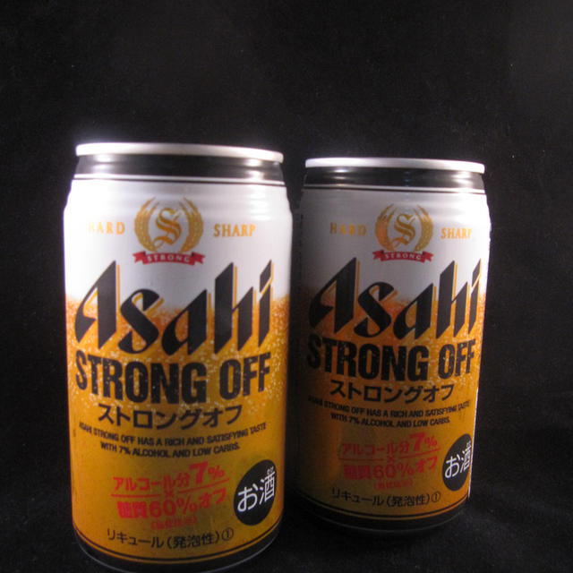 もちもちジャガイモチヂミと一緒にアサヒ ストロングオフ