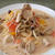 えび殻 de えびクリームパスタ