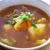 おもちがとろ～りのあつあつ和風カレースープ