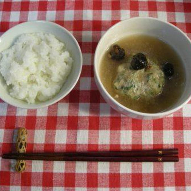 一汁二菜