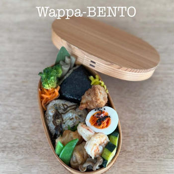 まごわやさしいわっぱ弁当〜