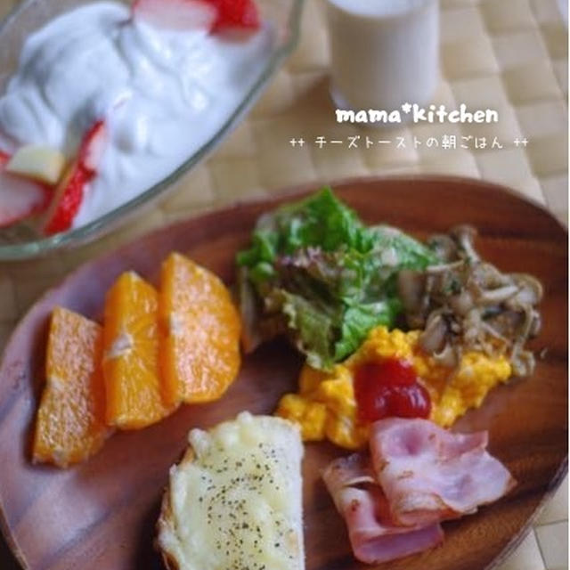 朝ごはんメドレー♪ 　心配性で忘れ症。