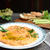 Roasted Red Pepper Hummus 赤パプリカのフムス