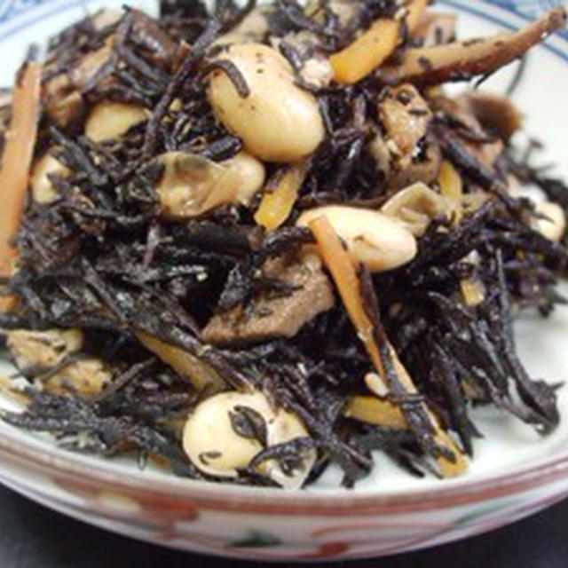 ひじきと大豆の煮物