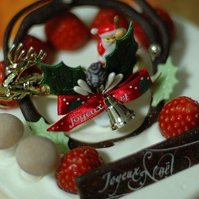 シェ松尾のクリスマスケーキ 横浜高島屋 By アフロディーテさん レシピブログ 料理ブログのレシピ満載
