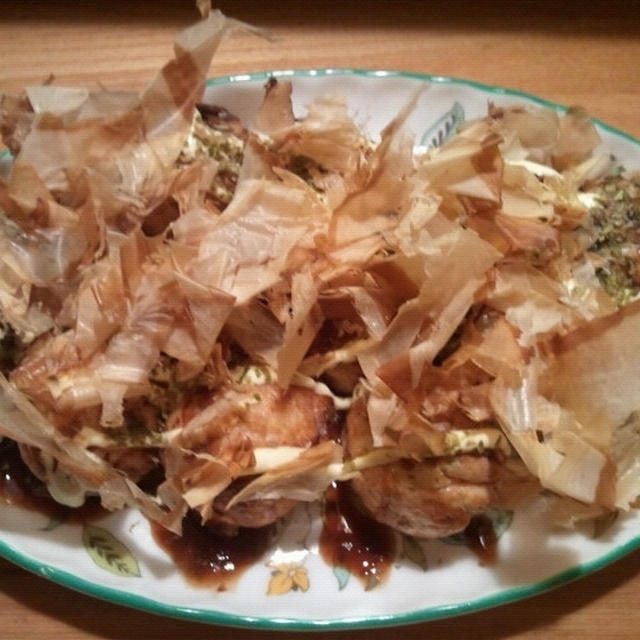 たこ焼きまんとまん。