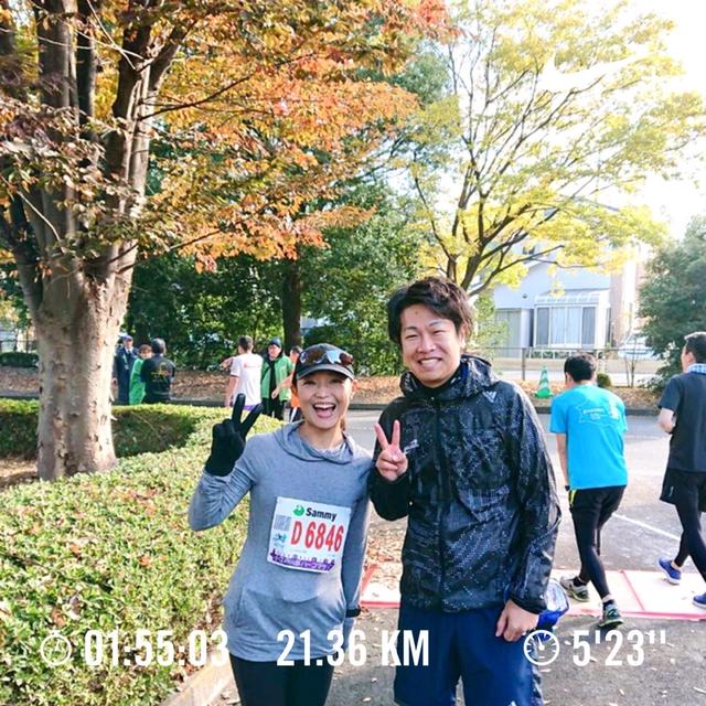 小江戸川越ハーフマラソン走ってきました！