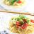 アボカドとトマトの冷たい和風パスタ