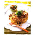 ☆ランチ　大葉とツナときのこの和風パスタ☆